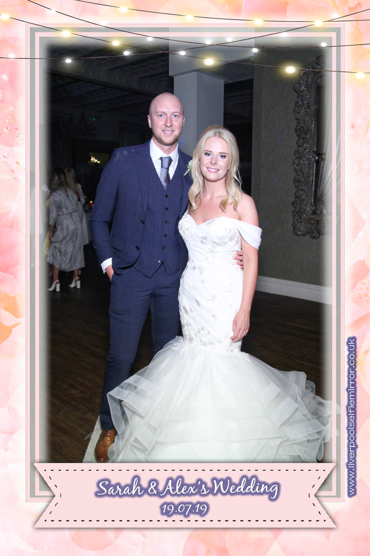 Sarah and Alex’s Wedding | View more photos from the event at gallery.liverpoolselfiemirror.co.uk/u/LiverpoolSelfieMirror/Sarah-and-Alex’s-Wedding